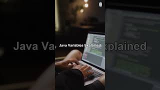 Java Variable Types Explained #shorts #java #programming