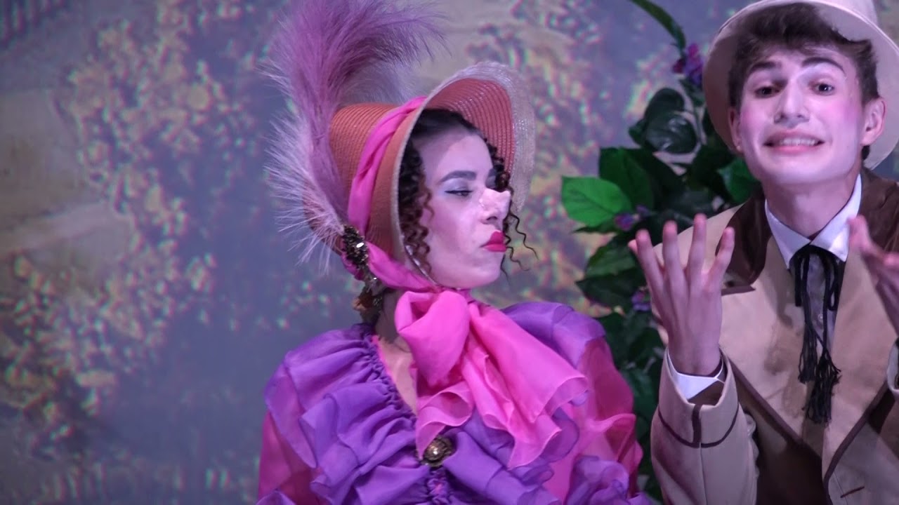 Спектакль - За двумя зайцами - YouTube