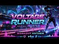 VOLTAGE RUNNER ⚡ Future EDM Workout Anthem | Epic Running & Gym Motivation