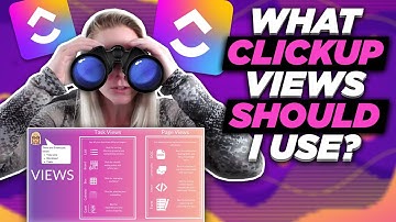 Top 5 ClickUp Views You NEED to Use for MAXIMUM Productivity!