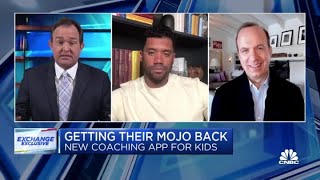 Behind Ben Sherwood, Russell Wilson's Mojo, new coaching app for kids sports screenshot 5