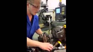 Setting the tool height on the lathe resource