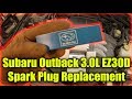Subaru Outback 3.0L EZ30D H6 Spark Plug Replacement