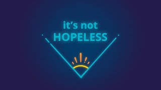 "It’s Not Hopeless" | #strivetobe Youth Music Channel #1songforhope #officialmusicvideo | WATCH THIS