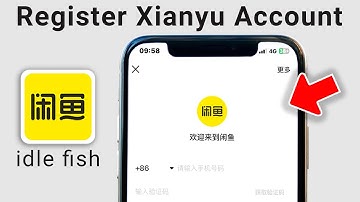 Register on Xianyu App (Idle Fish) Without a Chinese Number