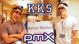 Pacific media expo artist market game show [pmx 2014 bonus]