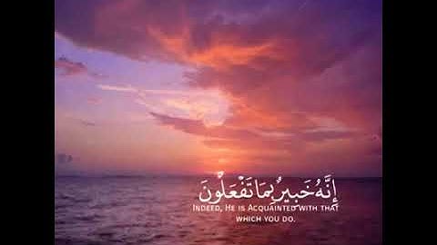 حالة واتس اب وترى الجبال تحسبها جامدة - سورة النمل - قد يخذلك الجميع وتسندك آية