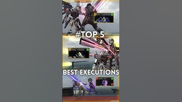Top 5 Best Executions in CODM