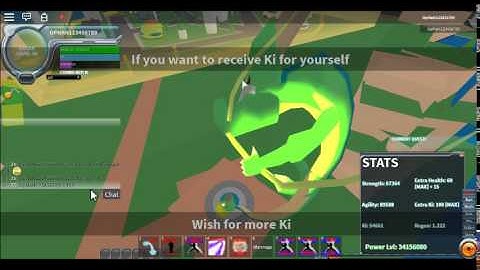 The eternal dragon  Shenron - Roblox DBFA