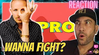 First Time Hearing | PROF - FIRE LESSONS - First Time REACTION