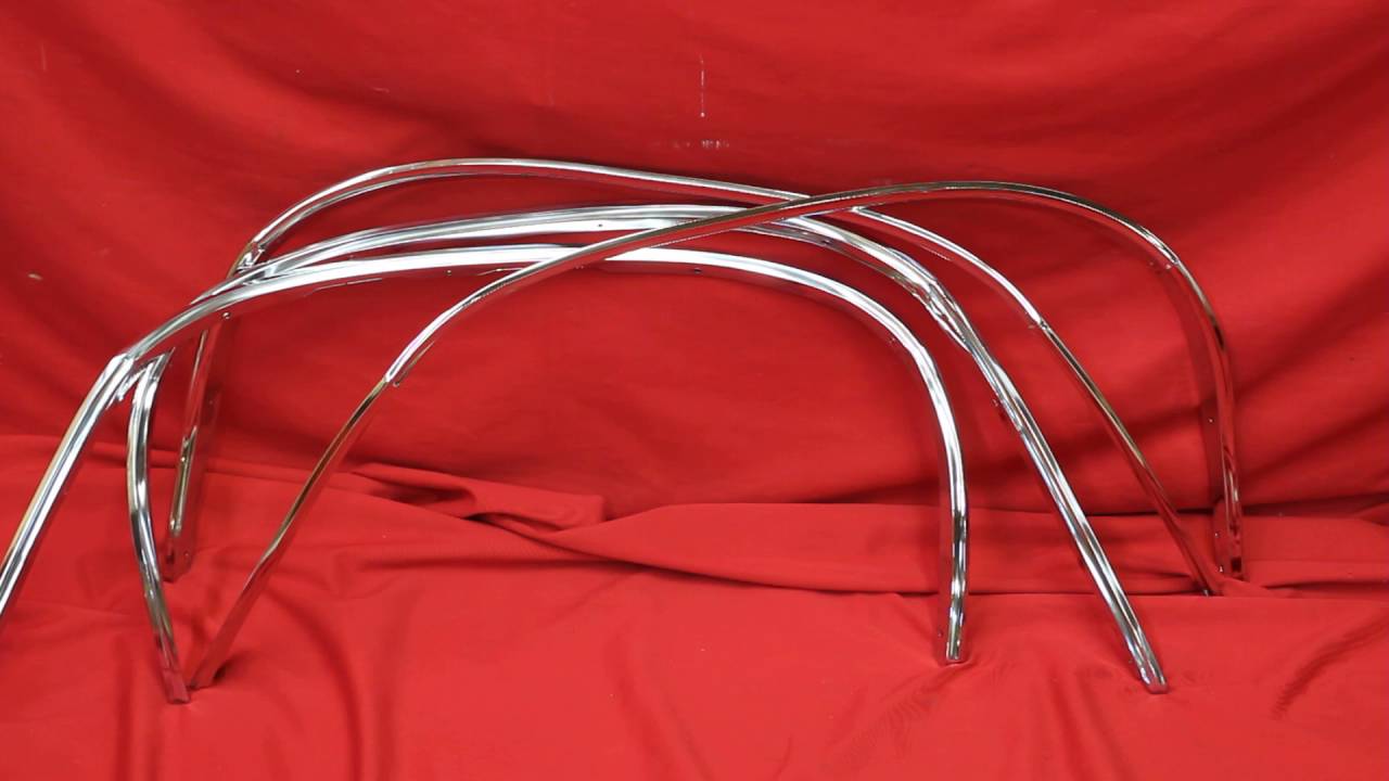 1971 Skylark Wheel Opening Moldings YouTube