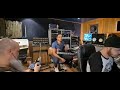 Harun demiraslan in studio with jon grandcamp united guitars 3