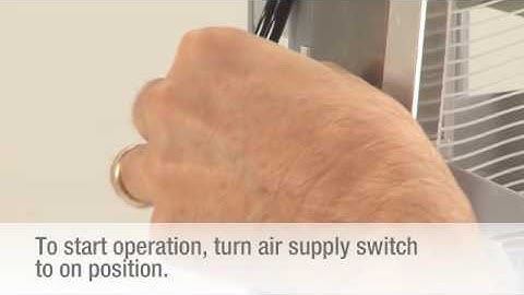 IndES™ Elastic Staple® Part 1 Turn Air On