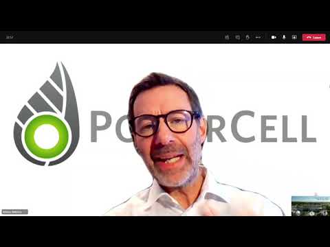 Powercell - Presentation Erik Penser Bank - Temadag: CleanTech 14 januari 2021