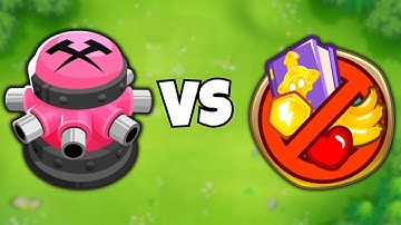 Can You Beat CHIMPS With ONLY Tack Shooters? (Bloons TD 6)