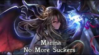 Nightcore - No More Suckers (Lyrics) [Marina]