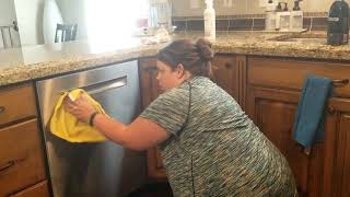 Speed Clean//cleaning motivation//Music only @amyj8810