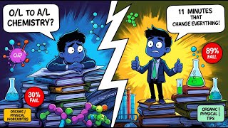 O/L to A/L Chemistry: 11-Minute Guide Every Beginner MUST Watch | Sri Lankan Students