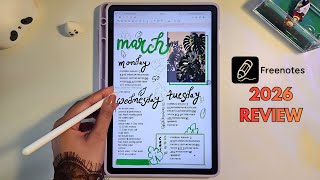 Freenotes 2026 Review 🔥 | All Tools &amp; Features Explained + 5 Min Demo ✨