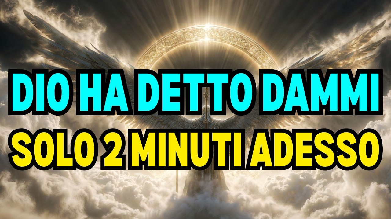 Prescelto: Sta arrivando qualcosa di COLOSSALE – Dio vuole che tu sia il primo a saperlo! 😱💦