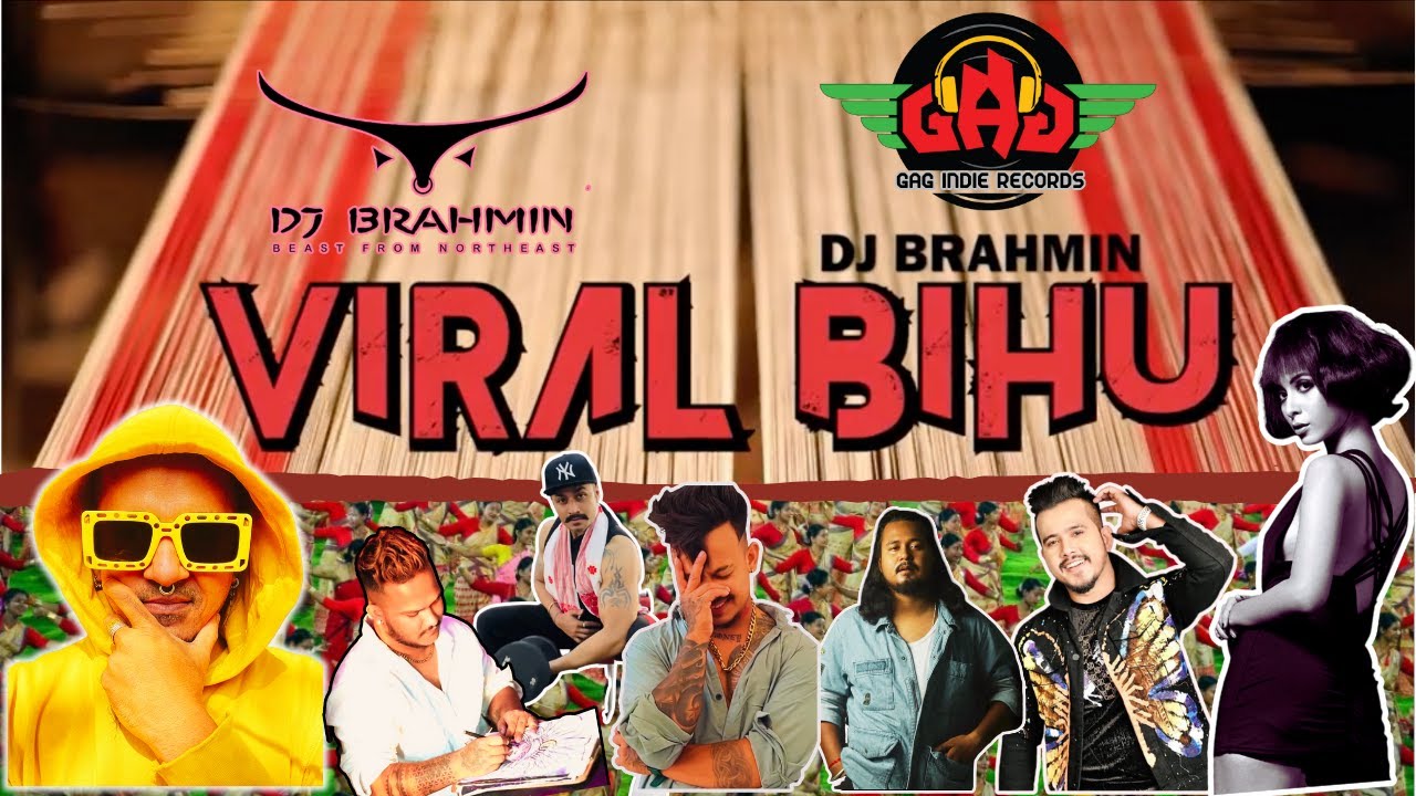 Dj Brahmin  Viral Bihu 2009  Official Music Video  Khatibass II Vol 1 II 1st Assamese EDM