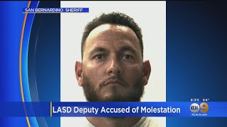 LASD Deputy Arrested For Alleged Molestation Of Underage Girl