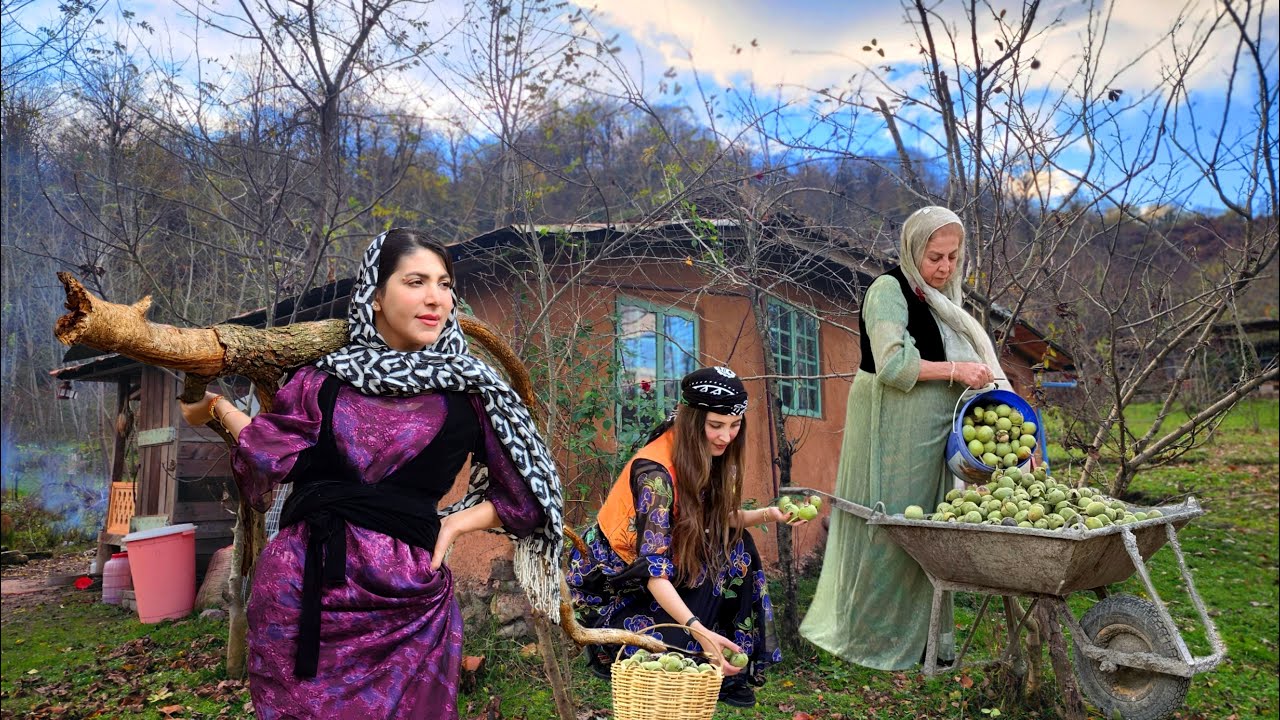 3 Days in the Life of Rural Girls in the Mountains