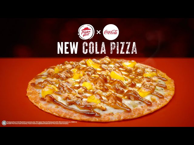 Coca Cola - Tucan Pizza