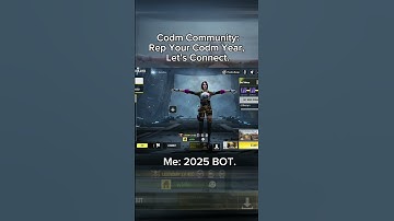 Am I really a bot? #codm #shorts