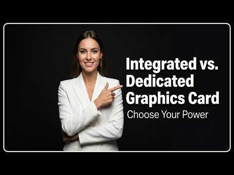 Integrated vs Dedicated Graphics Explained: Which GPU Do You Need ...