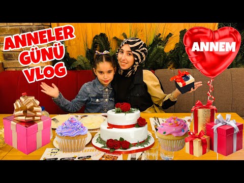 HAFTA SONU VLOG !! ANNELER GÜNÜ ÖZEL KUTLAMA YAPTIK !! ELİF SİNEM ANNELER GÜNÜ VLOG !!