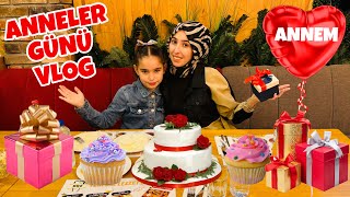 Hafta Sonu Vlog Anneler Günü Özel Kutlama Yaptik Eli̇f Si̇nem Anneler Günü Vlog 