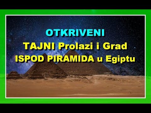 Video: Zašto Je U Egiptu Bilo Mnogo Predmeta Pod Pijeskom Prije Nego što Su Otkriveni U 19. Stoljeću? - Alternativni Prikaz