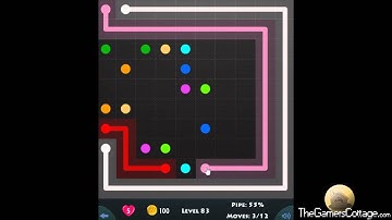 Flow Game Level - 623 [10x10] Mania Connect the Dots