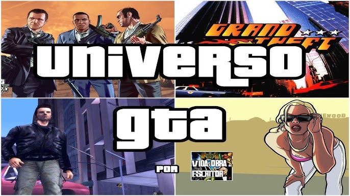 Central GTA San Andreas, Tudo sobre o universo de San Andreas