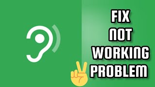 Fix Sound Amplifier App Not working(Not open) Problem|| TECH SOLUTIONS BAR screenshot 5