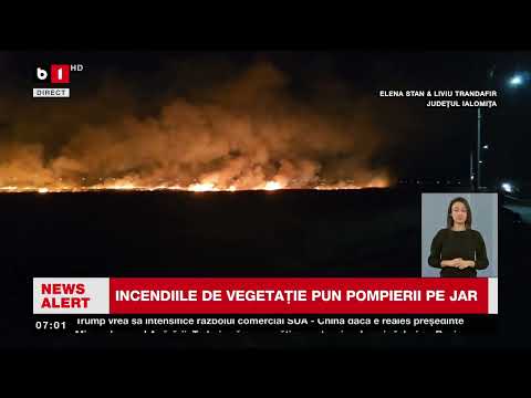 Video: Știri despre incendiile din Chita