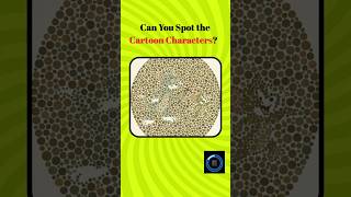 SPOT THE CARTOON CHARACTERS 👀🧠 #quiz #mindbendingquiz #geographyquiz #emojichallenge #triviatricks