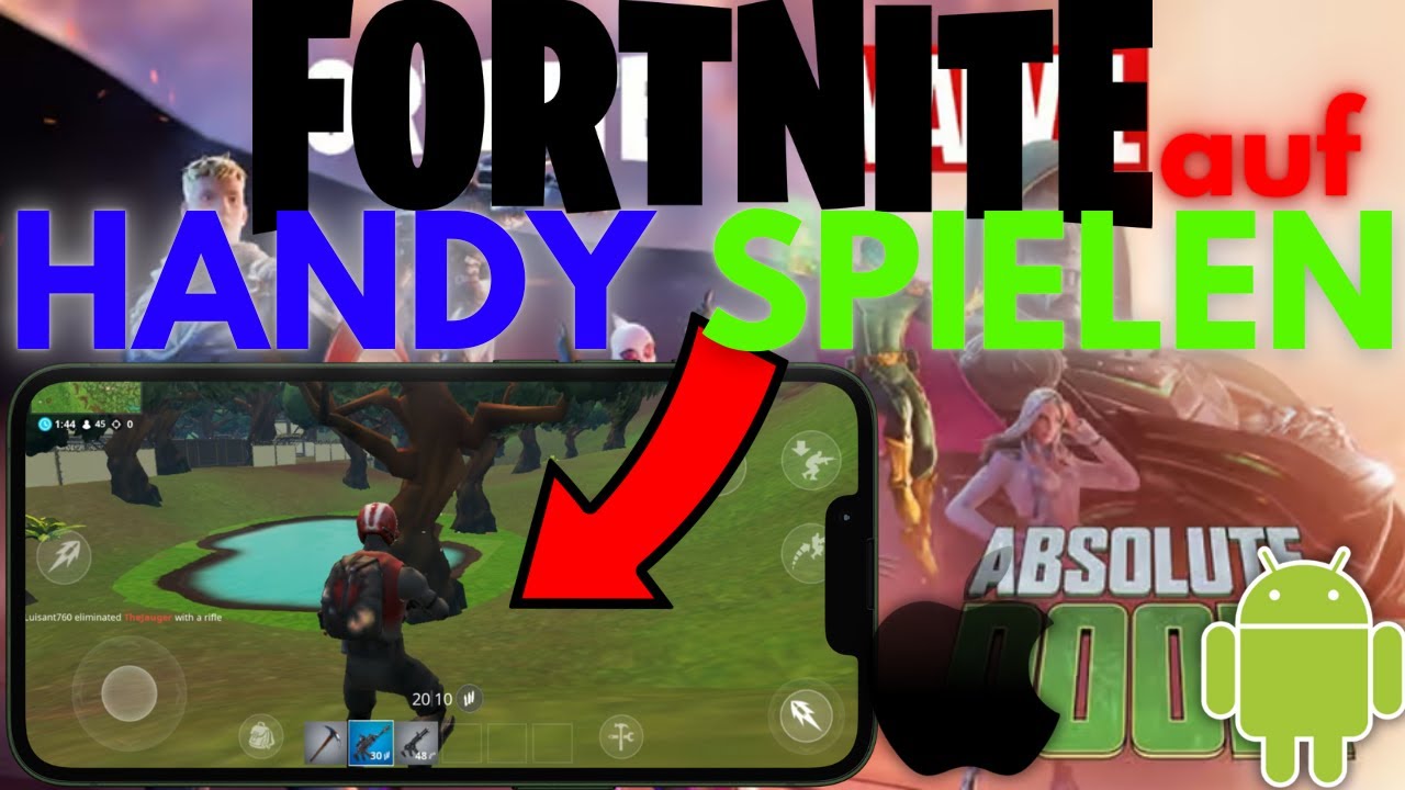 Kann Man Fortnite Mobile Mit Controller Spielen Wie Kann Man Fortnite Auf Dem Handy Spielen In 2025 Deutsch | Fortnite