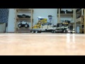 RC Tamiya King Hauler Black Edition mit Flachbettauflieger