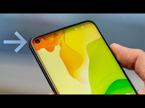 Первый смартфон с вырезом в экране — Honor View 20