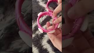 handmade bangles by me . most creative hand craft