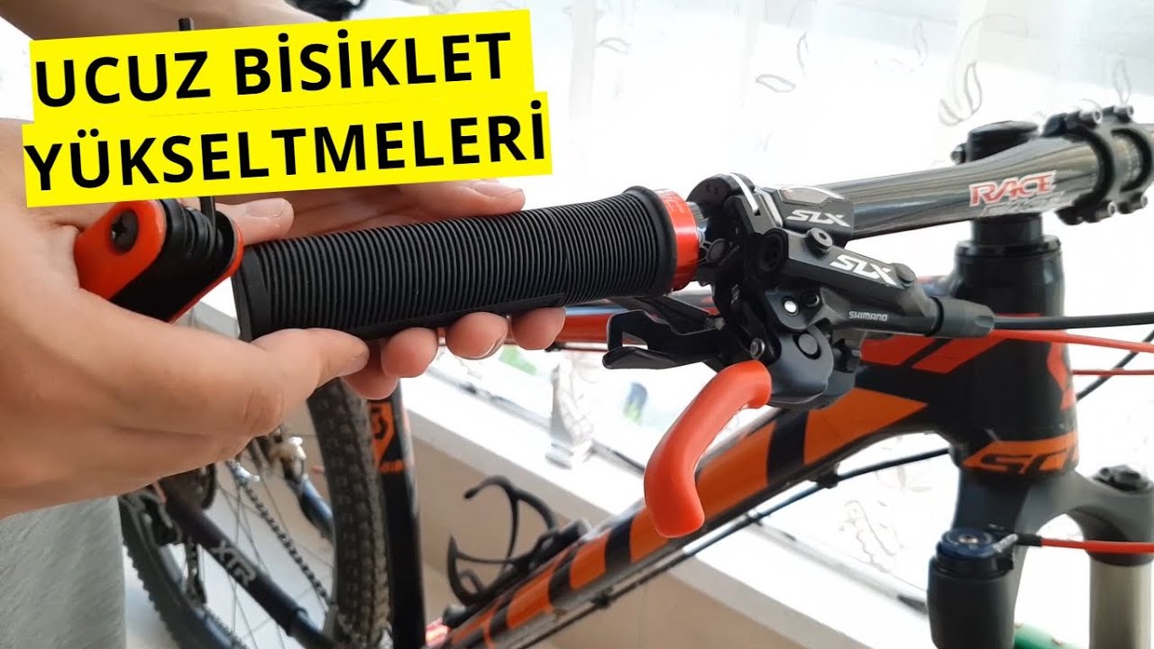 Bisiklet İçin Uygun Fiyatlı Yükseltmeler Cheap Bike Upgrades