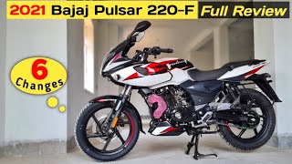 2021 Bajaj Pulsar 220F|Dagger Edge Edition|Review|Specs|Mileage|Price|Exhaust Sound