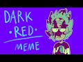 Dark red  animation meme rick and morty  flipaclip tw blood