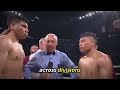 WOW! Isaac Cruz DESTROYS Gervonta Davis In The Rematch