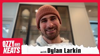 Ozzy and Keats - with Dylan Larkin