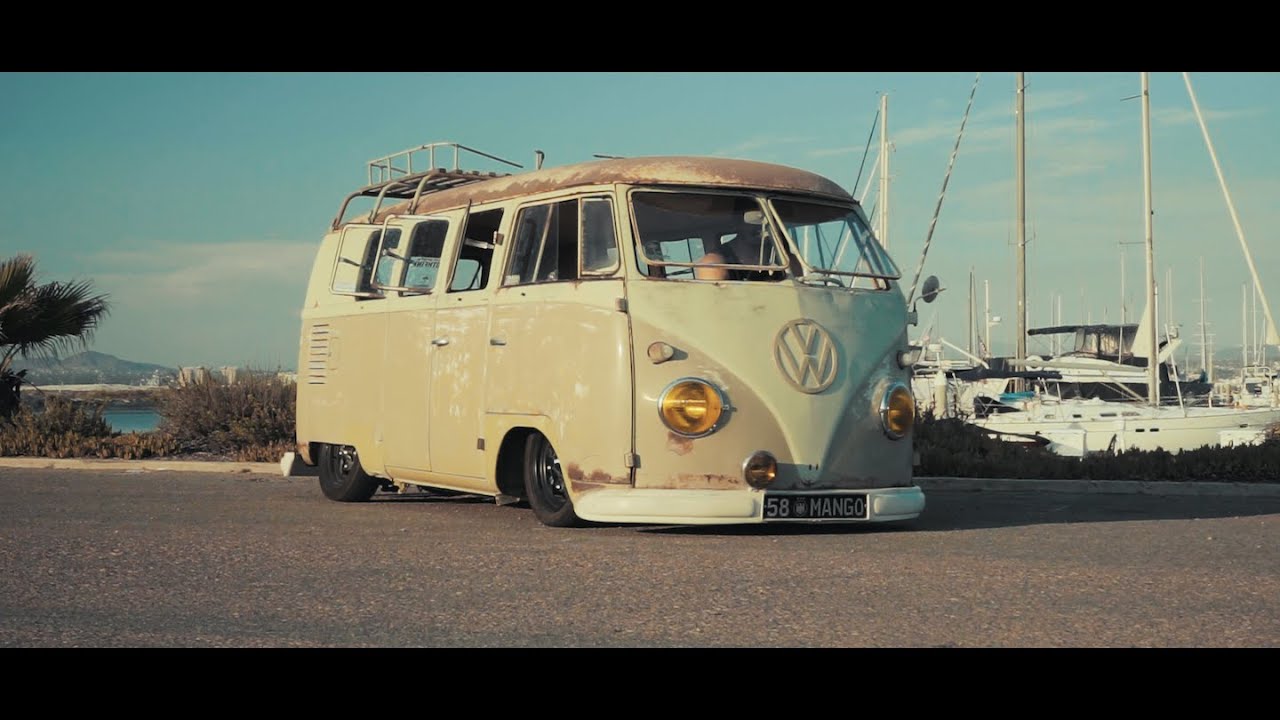 VW BUS 58 Mango Green YouTube