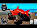 Impossible Mega Ramp Monster Truck Stunt Extreme Crash Racing -Android gameplay 