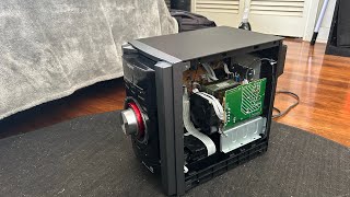 Opening my old Sony stereo reciver